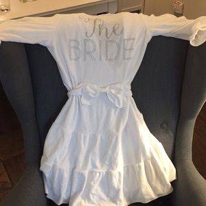 “The Bride” robe